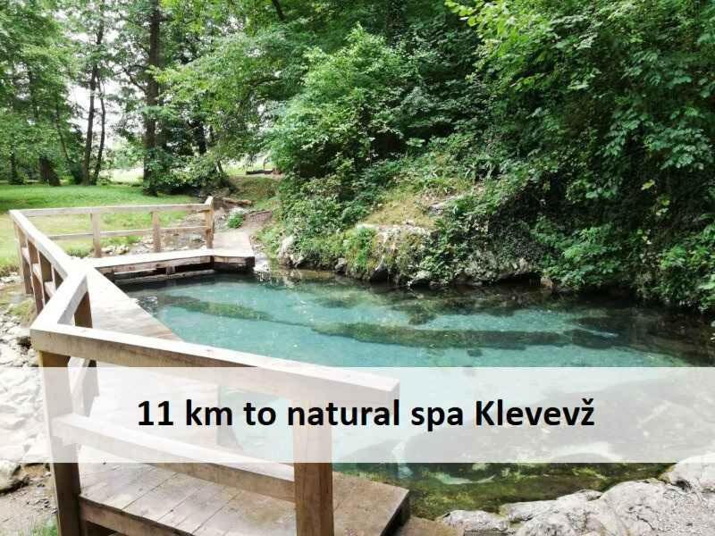 Holiday Home In Otocec Kranjska Krain 42907 Eksteriør bilde